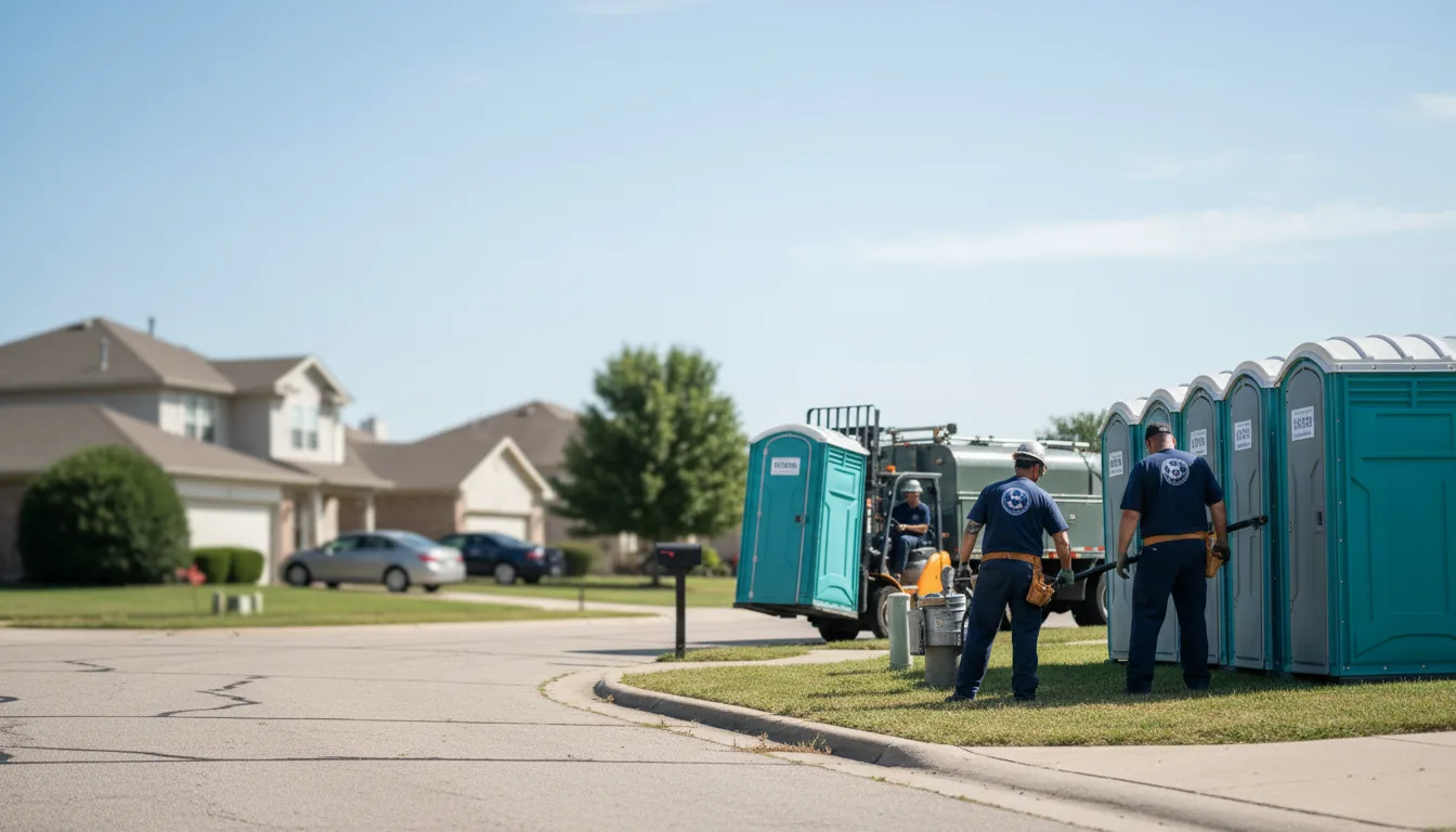 Porta Potty Rental in Sedan, KS near me